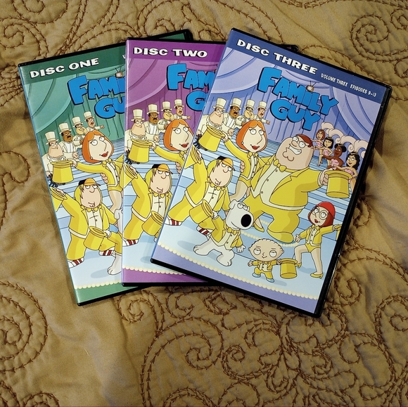 Family Guy Volume Three DVDS - Picture 6 of 9